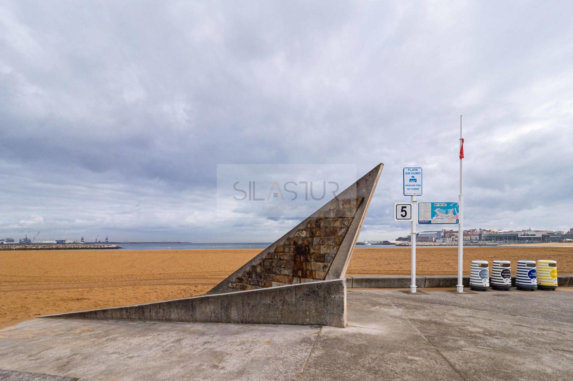 A Pie De Playa B By Silastur Gijón Exteriér fotografie