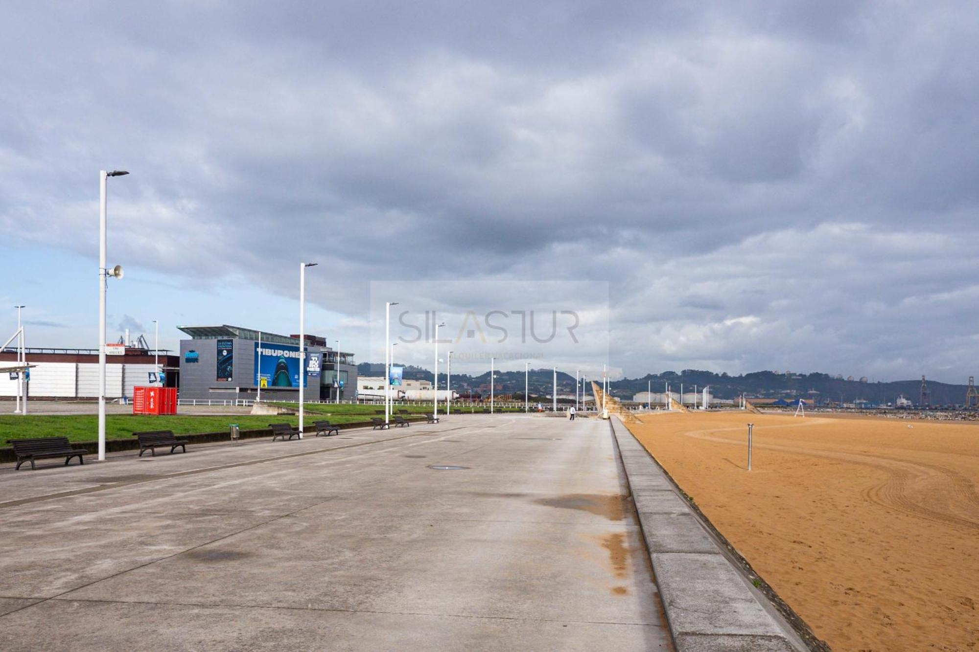A Pie De Playa B By Silastur Gijón Exteriér fotografie